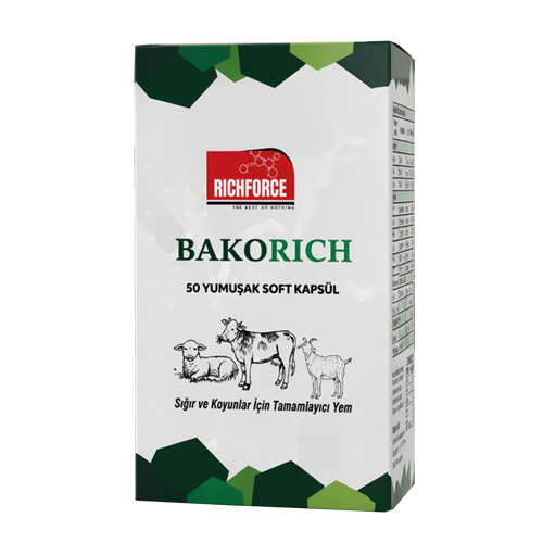 BAKORICH 50 YUMUŞAK SOFT KAPSÜL