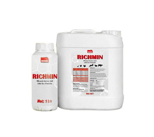 Richmin Mineral Aminoasit Likit Sıvı Premiks 1 L